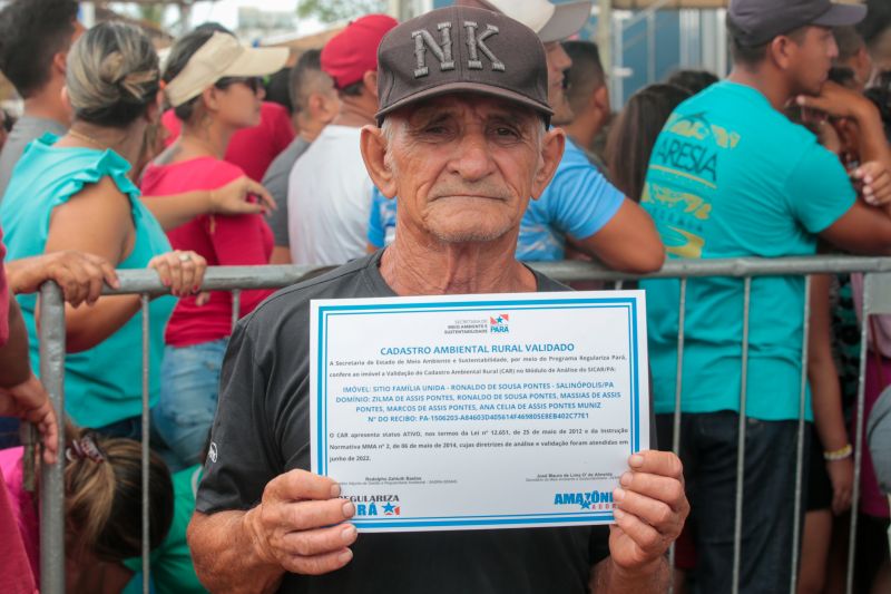 Ronaldo Ponte, agricultor beneficiado CAR