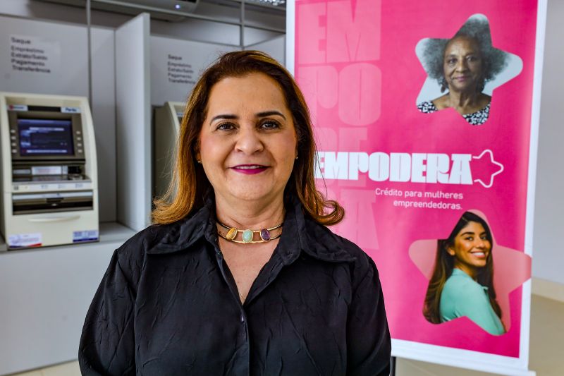 Ruth Pimentel, Presidente do Banpará <div class='credito_fotos'>Foto: Agência Pará | <a href='/midias/2023/originais/17500_671f4c1b-be0c-694c-1e65-b92d3225943c.jpg' download><i class='fa-solid fa-download'></i> Download</a></div>