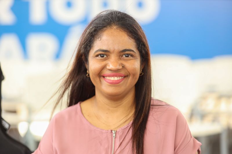Celmira da Silva Rosa - coordenadora de apoio Adm da Semutran <div class='credito_fotos'>Foto: Bruno Cecim / Ag.Pará | <a href='/midias/2023/originais/17524_95aa98d5-3d60-1842-f0ee-fd1e53468731.jpg' download><i class='fa-solid fa-download'></i> Download</a></div>