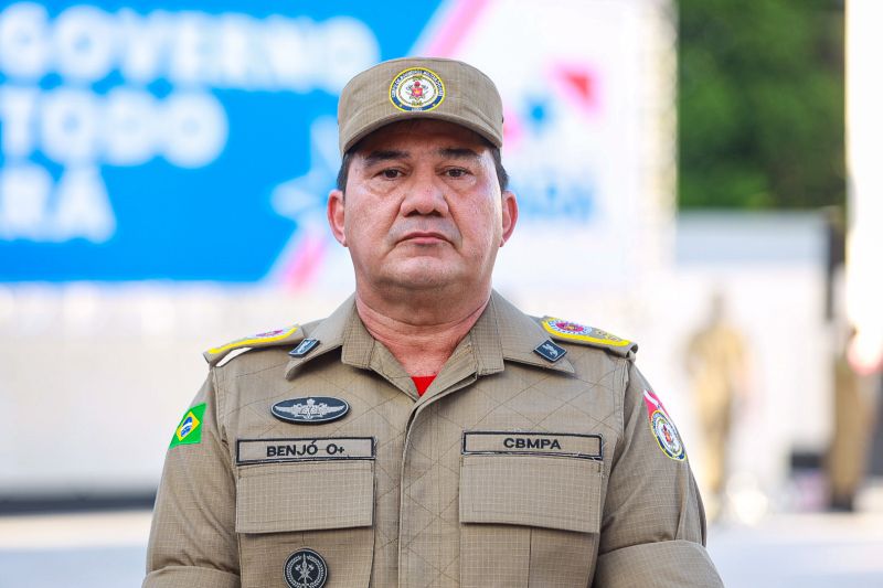 Comandante Benjó <div class='credito_fotos'>Foto: Alex Ribeiro / Ag. Pará | <a href='/midias/2023/originais/17534_168e6ab1-997a-4ab1-84db-1f7f0fdbf660.jpg' download><i class='fa-solid fa-download'></i> Download</a></div>
