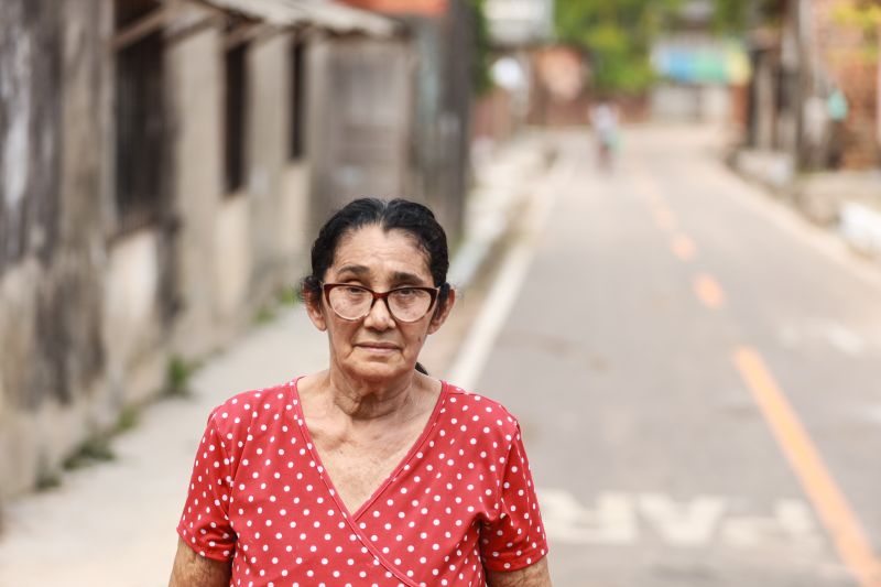 Inácia Maria da Silvia, dona de casa