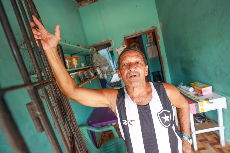 José Aguiar - Morador do Jaderlâdia <div class='credito_fotos'>Foto: Marcelo Lelis / Ag. Pará   |   <a href='/midias/2023/originais/17574_79c56cce-ede4-2328-b502-94f78b7c9134.jpg' download><i class='fa-solid fa-download'></i> Download</a></div>