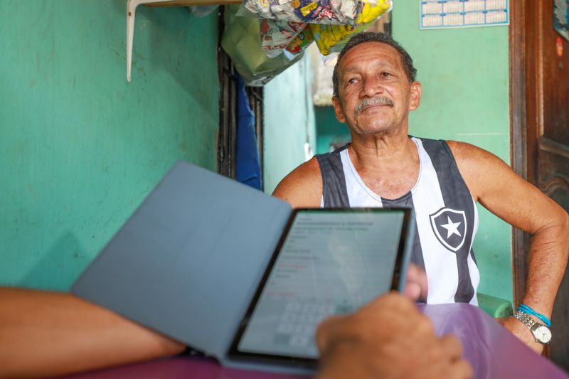 José Aguiar - Morador do Jaderlâdia <div class='credito_fotos'>Foto: Marcelo Lelis / Ag. Pará   |   <a href='/midias/2023/originais/17574_80092580-d1fc-c3b0-cce5-b5a94b0a6301.jpg' download><i class='fa-solid fa-download'></i> Download</a></div>
