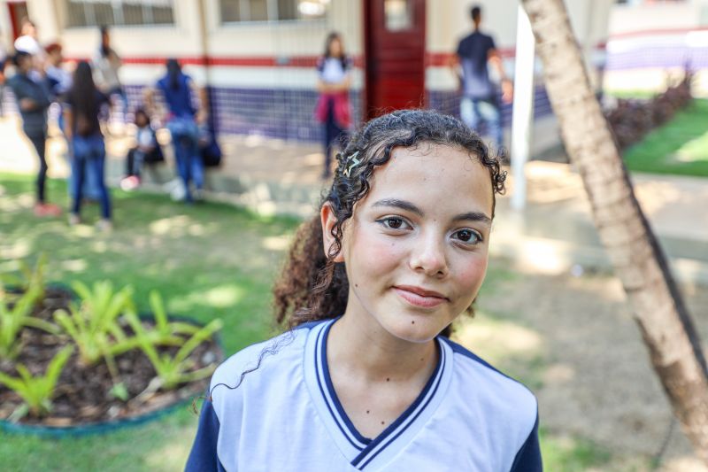 Ana Beatriz Santana - Estudante