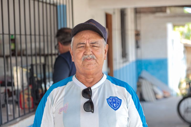 Júnior Claudio Rodrigues, comerciante. <div class='credito_fotos'>Foto: Marco Santos / Ag. Pará | <a href='/midias/2023/originais/17680_894411bf-f8a1-c6be-7075-931a94e955b4.jpg' download><i class='fa-solid fa-download'></i> Download</a></div>