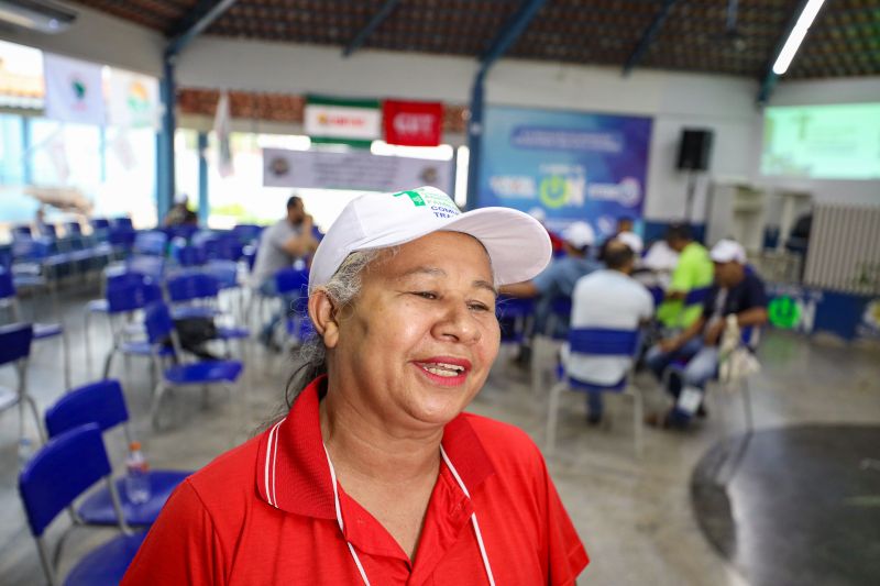 Valmisoria Costa - Coordenadora Regional da FETAGRI no Sul do Pará <div class='credito_fotos'>Foto: Marcelo Lelis / Ag. Pará | <a href='/midias/2023/originais/17683_124c392e-b9fe-b1d8-d002-eb4586cf9573.jpg' download><i class='fa-solid fa-download'></i> Download</a></div>