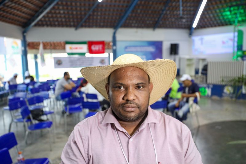 Williamar Soares - Secretário Municipal de Agricultura de Redenção e Presidente da agrosul (associação dos secretários de agricultura do Sul do Pará)
