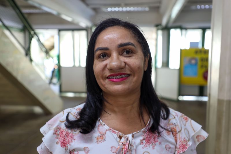 Elsivan Machado - Diretora do Colégio com Supervisão Militar Rio Tocantins (CMRio) <div class='credito_fotos'>Foto: Marcelo Lelis / Ag. Pará | <a href='/midias/2023/originais/17735_1b43e6f9-0035-c543-bac7-9eafc3bcdd8b.jpg' download><i class='fa-solid fa-download'></i> Download</a></div>