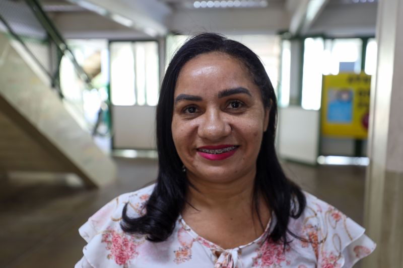 Elsivan Machado - Diretora do Colégio com Supervisão Militar Rio Tocantins (CMRio) <div class='credito_fotos'>Foto: Marcelo Lelis / Ag. Pará | <a href='/midias/2023/originais/17735_c56c9abd-0762-9271-fa0d-f8b449bd6d74.jpg' download><i class='fa-solid fa-download'></i> Download</a></div>