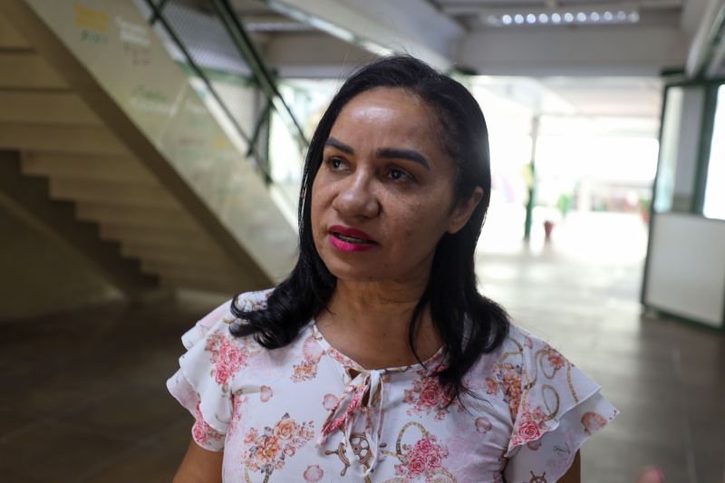 Elsivan Machado - Diretora do Colégio com Supervisão Militar Rio Tocantins (CMRio) <div class='credito_fotos'>Foto: Marcelo Lelis / Ag. Pará | <a href='/midias/2023/originais/17735_f040a17b-aec3-e4f0-0f32-1db77f6ce71d.jpg' download><i class='fa-solid fa-download'></i> Download</a></div>
