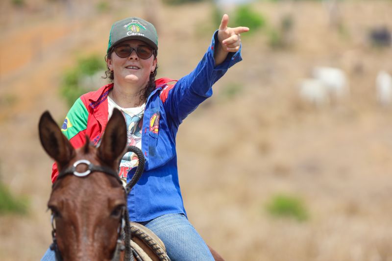Maria Gorete Rios - Agricultora familiar <div class='credito_fotos'>Foto: Marcelo Lelis / Ag. Pará | <a href='/midias/2023/originais/17747_3aa68541-c261-5d88-d2fa-c002afb5829c.jpg' download><i class='fa-solid fa-download'></i> Download</a></div>