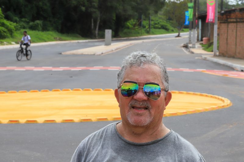 Aposentado José Raimundo - morador desde 2012 <div class='credito_fotos'>Foto: Bruno Carachesti / Agência Pará | <a href='/midias/2023/originais/17842_bb17e828-46e6-416a-7443-797c0bff16ec.jpg' download><i class='fa-solid fa-download'></i> Download</a></div>