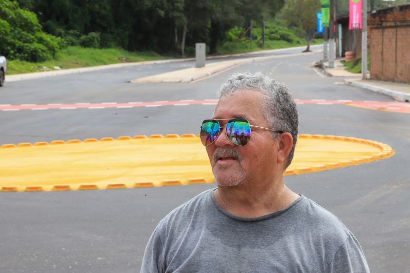 Aposentado José Raimundo - morador desde 2012 <div class='credito_fotos'>Foto: Bruno Carachesti / Agência Pará | <a href='/midias/2023/originais/17842_df54c4de-d8a7-964f-c564-15c61d468549.jpg' download><i class='fa-solid fa-download'></i> Download</a></div>