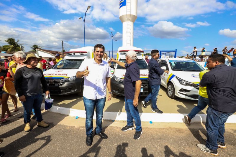 ENTREGA ASFALTO/ Ordem de Serviço que autorizará o início das obras de construção e pavimentação da PA-253/Sua Casa/Posto de saúde/Estádio de Futebol/FT Alex Ribeiro Ag Pará <div class='credito_fotos'>Foto: Alex Ribeiro / Ag. Pará | <a href='/midias/2023/originais/17895_0afb4984-23a1-a2f8-bb14-c1babd2ed73a.jpg' download><i class='fa-solid fa-download'></i> Download</a></div>
