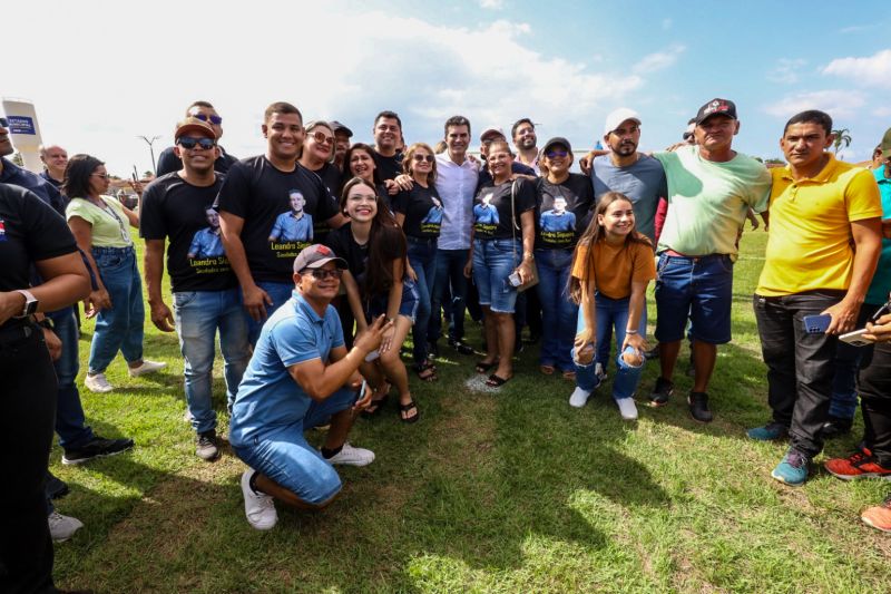 ENTREGA ASFALTO/ Ordem de Serviço que autorizará o início das obras de construção e pavimentação da PA-253/Sua Casa/Posto de saúde/Estádio de Futebol/FT Alex Ribeiro Ag Pará <div class='credito_fotos'>Foto: Alex Ribeiro / Ag. Pará | <a href='/midias/2023/originais/17895_16b959f5-f645-faf7-986b-3729e5a8aae9.jpg' download><i class='fa-solid fa-download'></i> Download</a></div>