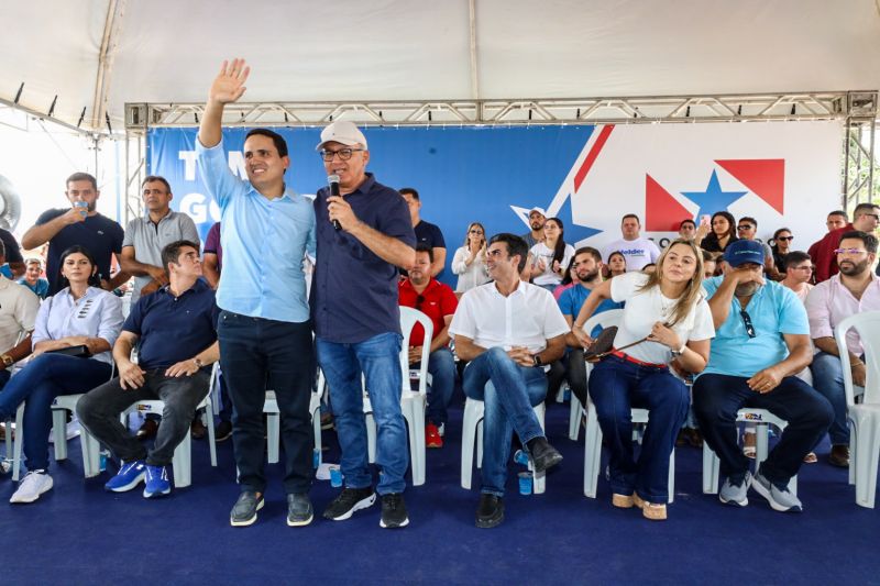 ENTREGA ASFALTO/ Ordem de Serviço que autorizará o início das obras de construção e pavimentação da PA-253/Sua Casa/Posto de saúde/Estádio de Futebol/FT Alex Ribeiro Ag Pará <div class='credito_fotos'>Foto: Alex Ribeiro / Ag. Pará | <a href='/midias/2023/originais/17895_1f13b10e-31ae-8fe2-d2c4-1cfd3cf73b1a.jpg' download><i class='fa-solid fa-download'></i> Download</a></div>