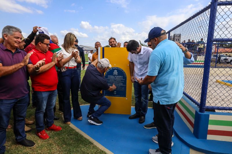 ENTREGA ASFALTO/ Ordem de Serviço que autorizará o início das obras de construção e pavimentação da PA-253/Sua Casa/Posto de saúde/Estádio de Futebol/FT Alex Ribeiro Ag Pará <div class='credito_fotos'>Foto: Alex Ribeiro / Ag. Pará | <a href='/midias/2023/originais/17895_3797d359-050e-7ed2-f450-54ee9cb55b3f.jpg' download><i class='fa-solid fa-download'></i> Download</a></div>