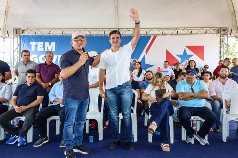 ENTREGA ASFALTO/ Ordem de Serviço que autorizará o início das obras de construção e pavimentação da PA-253/Sua Casa/Posto de saúde/Estádio de Futebol/FT Alex Ribeiro Ag Pará <div class='credito_fotos'>Foto: Alex Ribeiro / Ag. Pará | <a href='/midias/2023/originais/17895_89d2a2b2-2004-cda5-e3fc-97819d359ed2.jpg' download><i class='fa-solid fa-download'></i> Download</a></div>