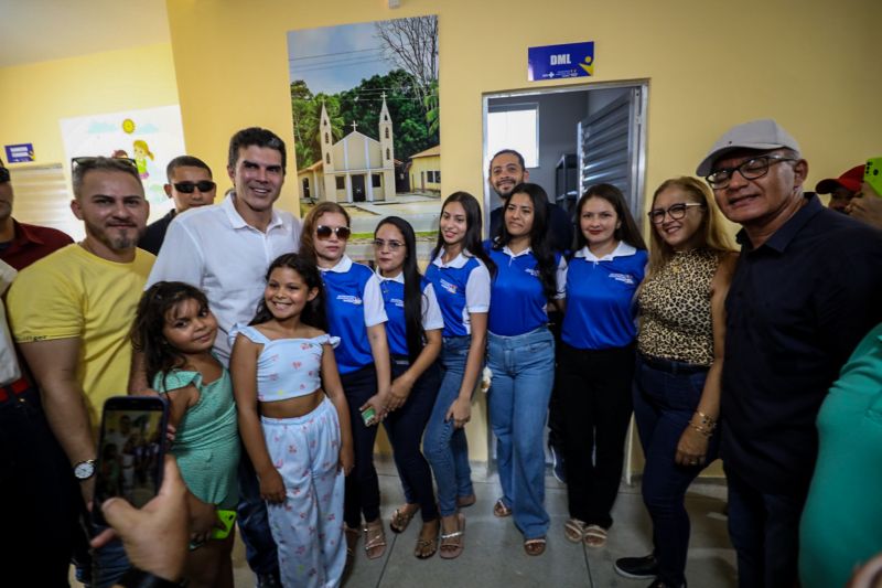 ENTREGA ASFALTO/ Ordem de Serviço que autorizará o início das obras de construção e pavimentação da PA-253/Sua Casa/Posto de saúde/Estádio de Futebol/FT Alex Ribeiro Ag Pará <div class='credito_fotos'>Foto: Alex Ribeiro / Ag. Pará | <a href='/midias/2023/originais/17895_c593b78d-a54b-d747-3004-cef67c7567b6.jpg' download><i class='fa-solid fa-download'></i> Download</a></div>