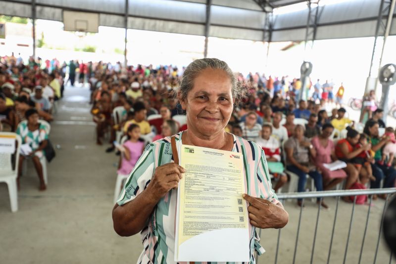 NA FOTO: Maria do Socorro Brasil