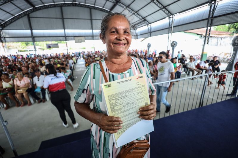 NA FOTO: Maria do Socorro Brasil