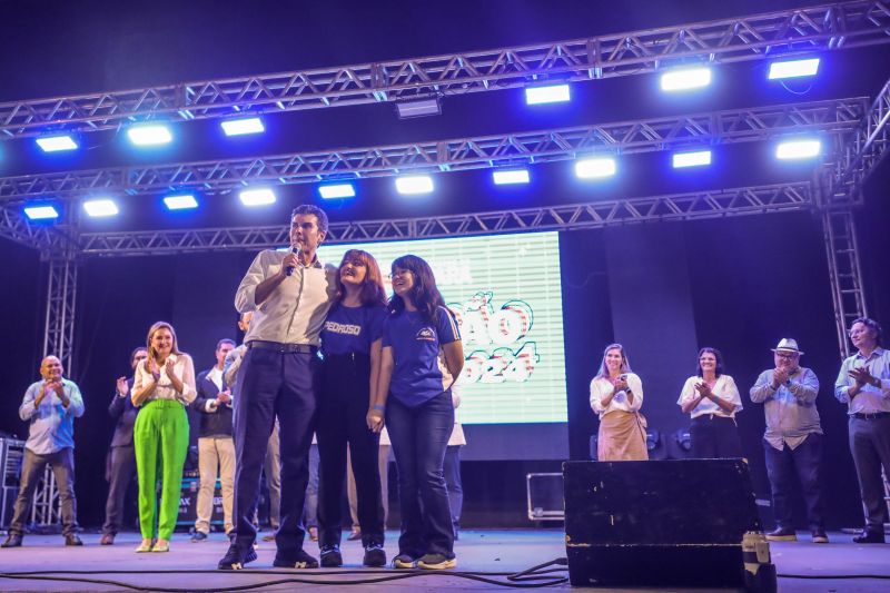 Ano do Pará na educação + Entrega dos materiais do componente de Educação Ambiental 2024 - Professor e Estudante (Parceria Lungo, Unicef e Unesco) / Entrega do 1° Planejamento Estratégico da Seduc (FGV e Fundação Vale) / Palestra do Leandro Karnal
Fotos: Marcelo Lelis/Ag Pará <div class='credito_fotos'>Foto: Marcelo Lelis / Ag. Pará | <a href='/midias/2023/originais/17909_9167e32e-088f-83b8-f7b7-336c50b4f754.jpg' download><i class='fa-solid fa-download'></i> Download</a></div>