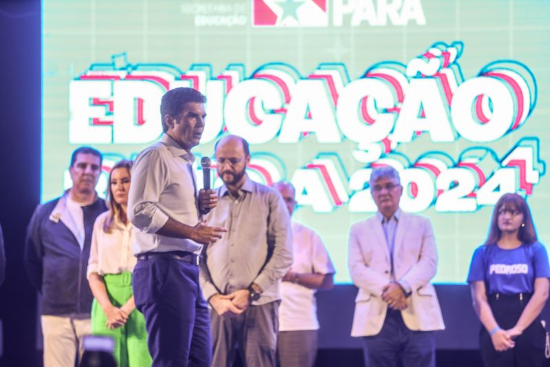 Ano do Pará na educação + Entrega dos materiais do componente de Educação Ambiental 2024 - Professor e Estudante (Parceria Lungo, Unicef e Unesco) / Entrega do 1° Planejamento Estratégico da Seduc (FGV e Fundação Vale) / Palestra do Leandro Karnal
Fotos: Marcelo Lelis/Ag Pará <div class='credito_fotos'>Foto: Marcelo Lelis / Ag. Pará | <a href='/midias/2023/originais/17909_942dfa08-053f-131a-5b69-090f08598172.jpg' download><i class='fa-solid fa-download'></i> Download</a></div>