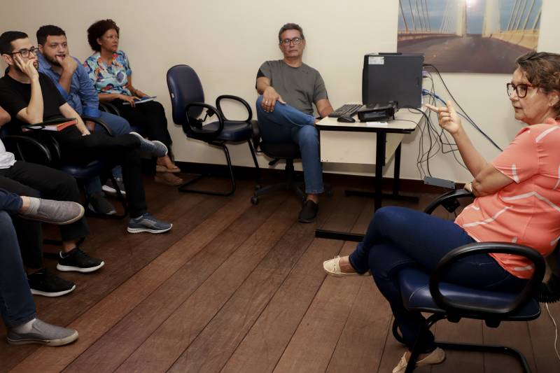 Reunião de alinhamento das ações da Sedop para 2023