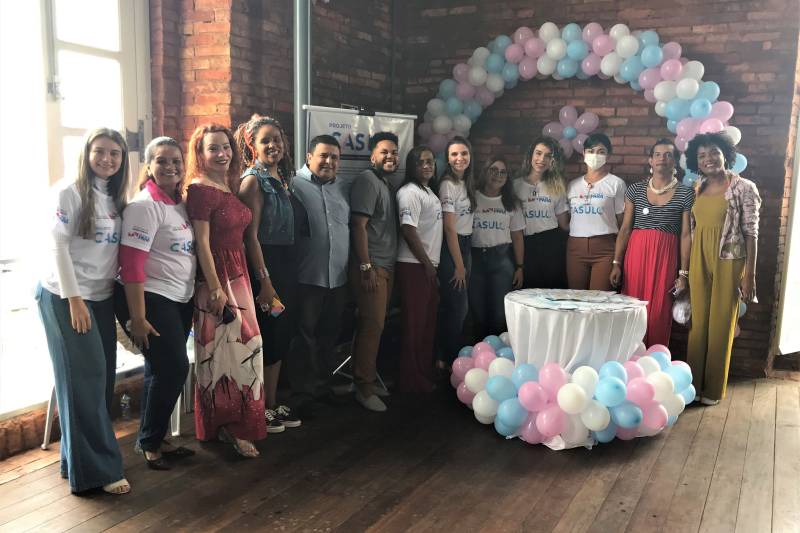 Membros da Sociedade Civil com representantes da Sespa, Policlínica Metropolitana e Hospital Jean Bitar