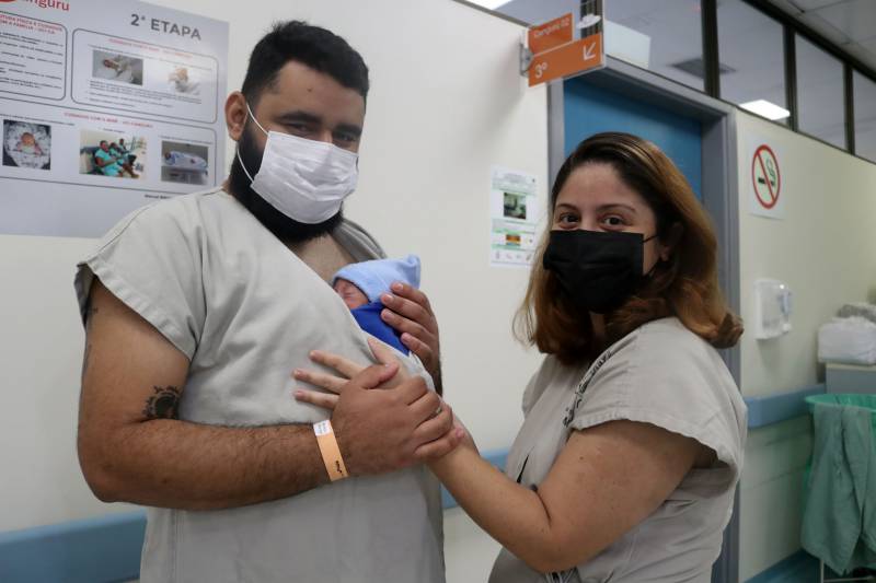 Casal Giovanna e Luis Felipe  