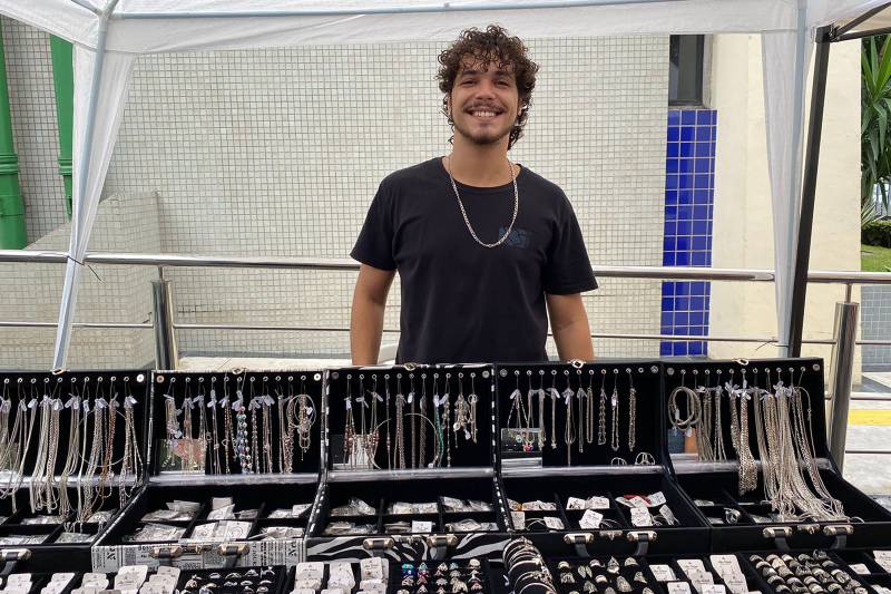 Feirinha de pequenos empreendedores