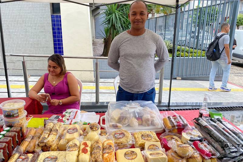 Feirinha de pequenos empreendedores