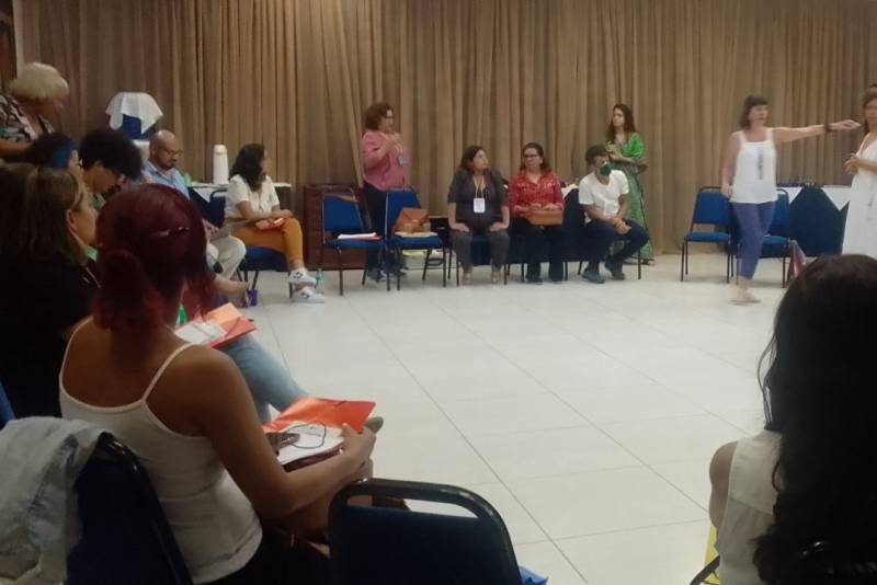 Técnicos em debates sobre os planos de ação para o biênio 2023/2024, nesta quinta-feira (2) e sexta-feira (3)