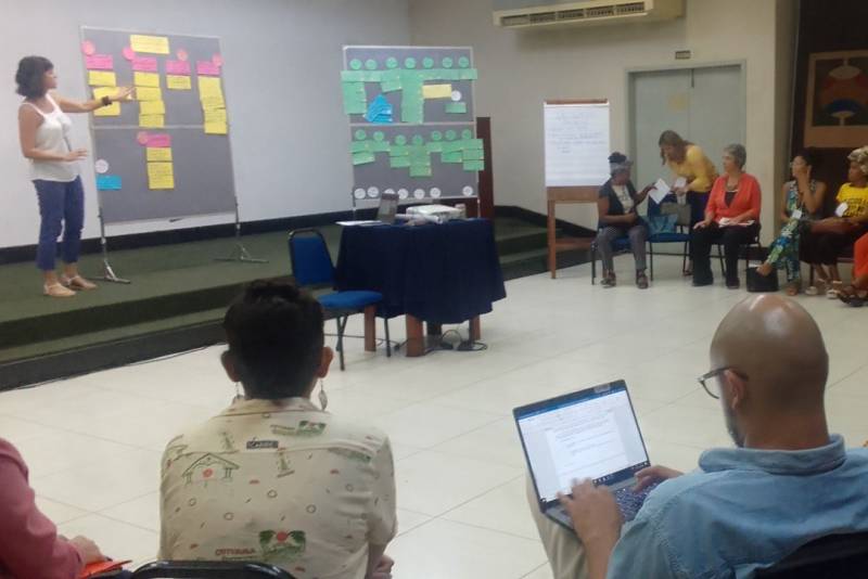 Foto: Divulgação Discussões na Câmara Técnica de Equidade, Igualdade de Gênero e Mudanças Climáticas do Fórum Paraense (FPMAC)