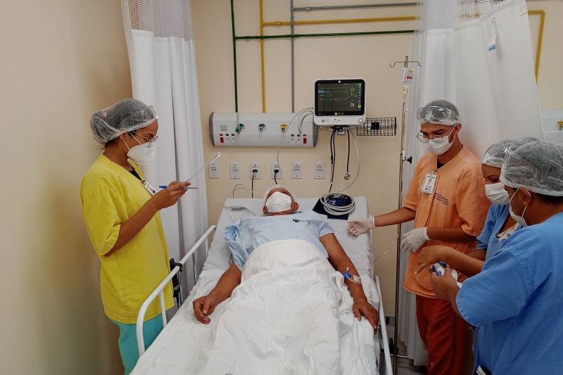 HRSP reduziu os índices de infeção hospitalar