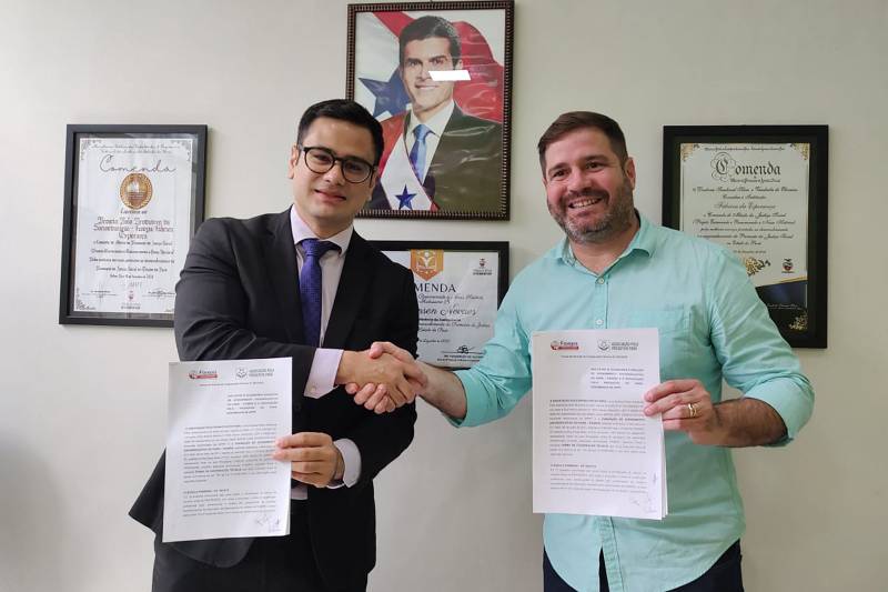 Presidente da Fasepa e Diretor da APPP
