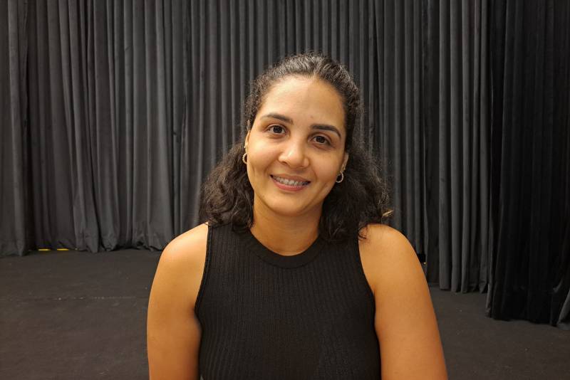 Lívia Paixão- Coordenadora de Cultura e professora