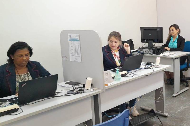 Equipe de agentes de registro da Ioepa