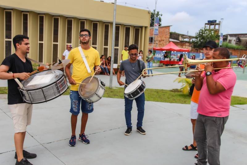 A bandinha não perdeu o tom na sexta-feira gorda deste  Carnaval 2023 