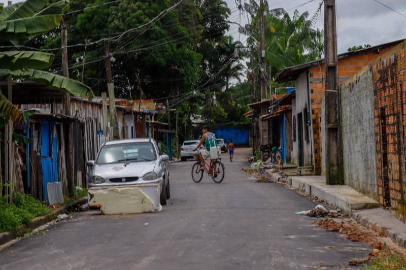 Rua Bom Jesus (Curuçambá)