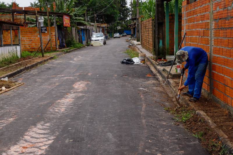 Rua Bom Jesus (Curuçambá)