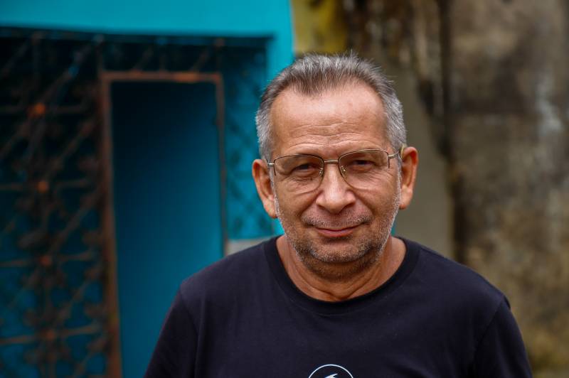 Morador: Vladimir Mendonça da Costa (Alameda: Greenville Curuçamba)
