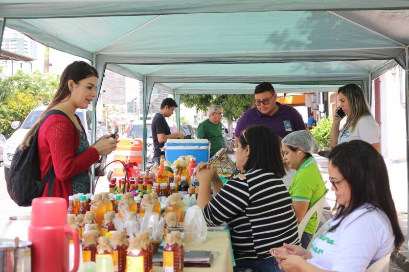 Produtores de mel também participarão da Feira nos espaços da Semas