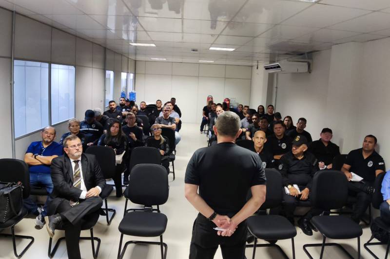 Ringo Alex, Secretário Adjuntao de Gestão Operacional (SAGO)