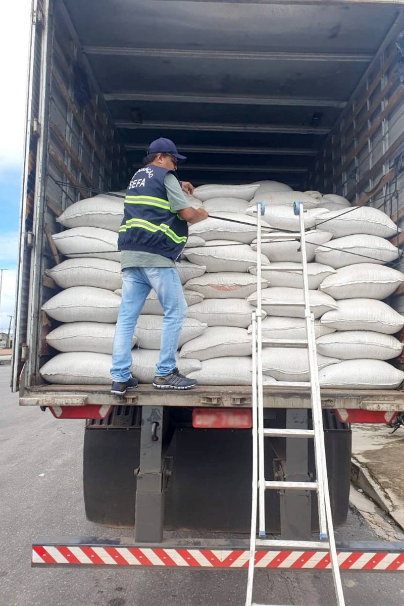 carregamento de PIMENTA