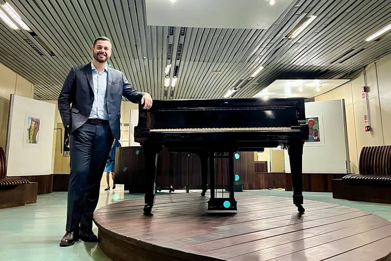 Thiago Miranda - Presidente da Fundação Cultural do Pará