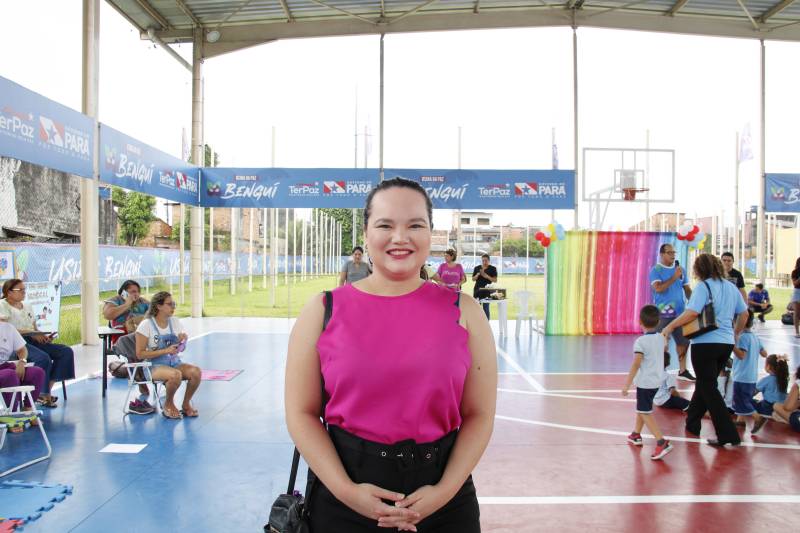 Juliana Chaves - Diretora da UsiPaz Benguí