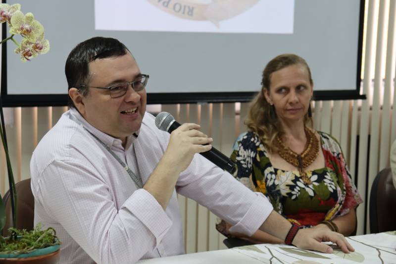 Rodrigo Quites e Vânia Neu