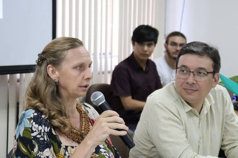 Vânia Neu e Marcel Botelho