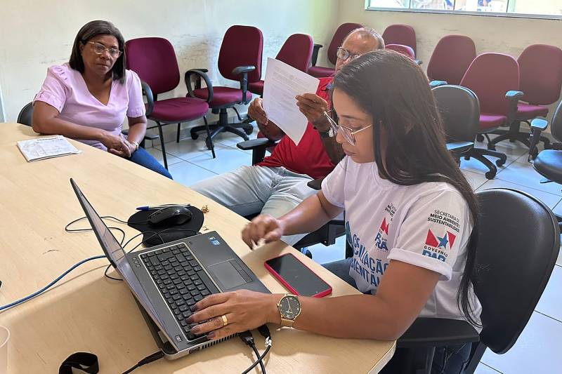 Equipes da Semas se preparam para realizar o mutirão em Santarém